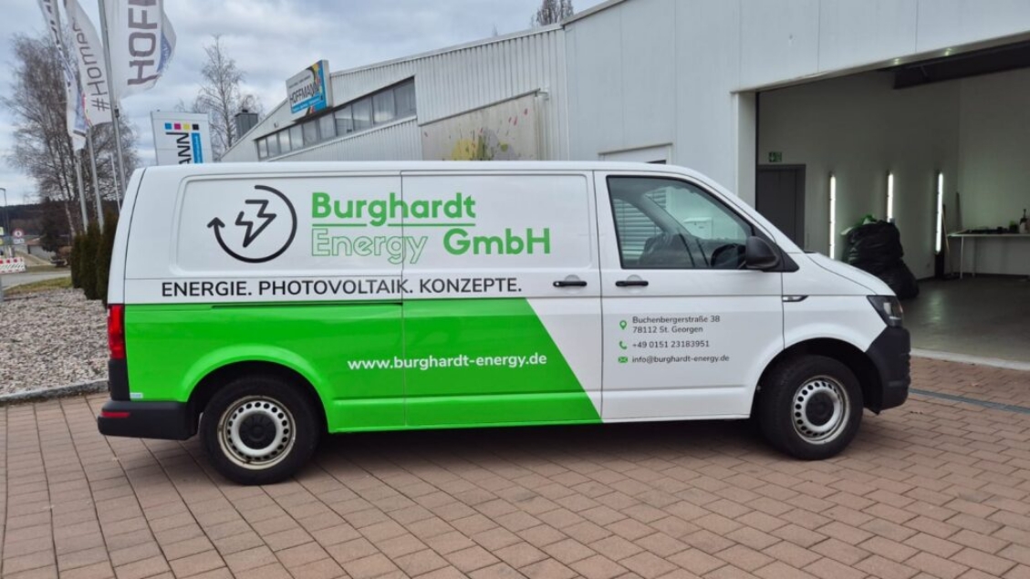 Burghardt Energy Firmenfahrzeug