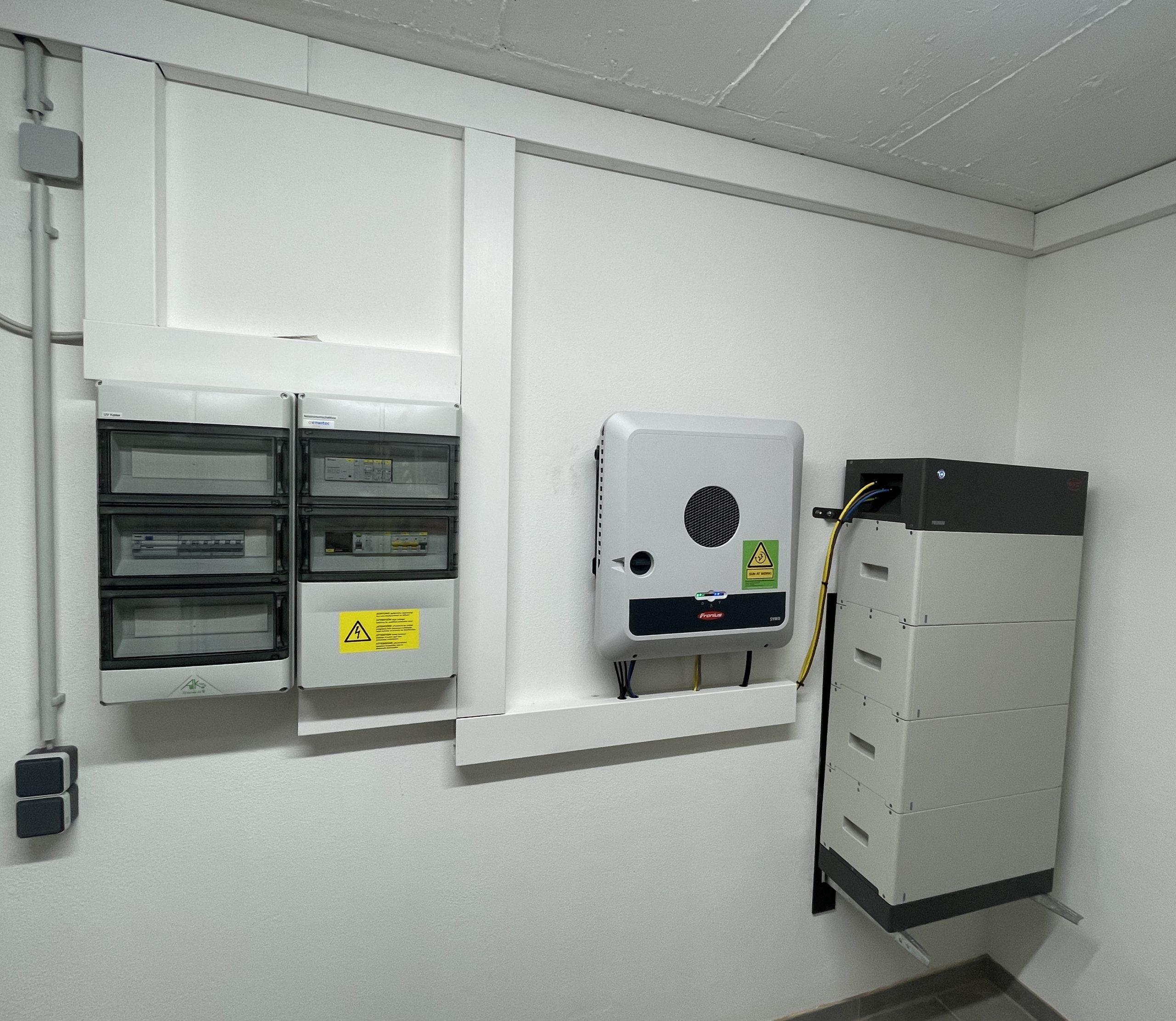 Wechselrichter mit automatischer Notstromumschaltung