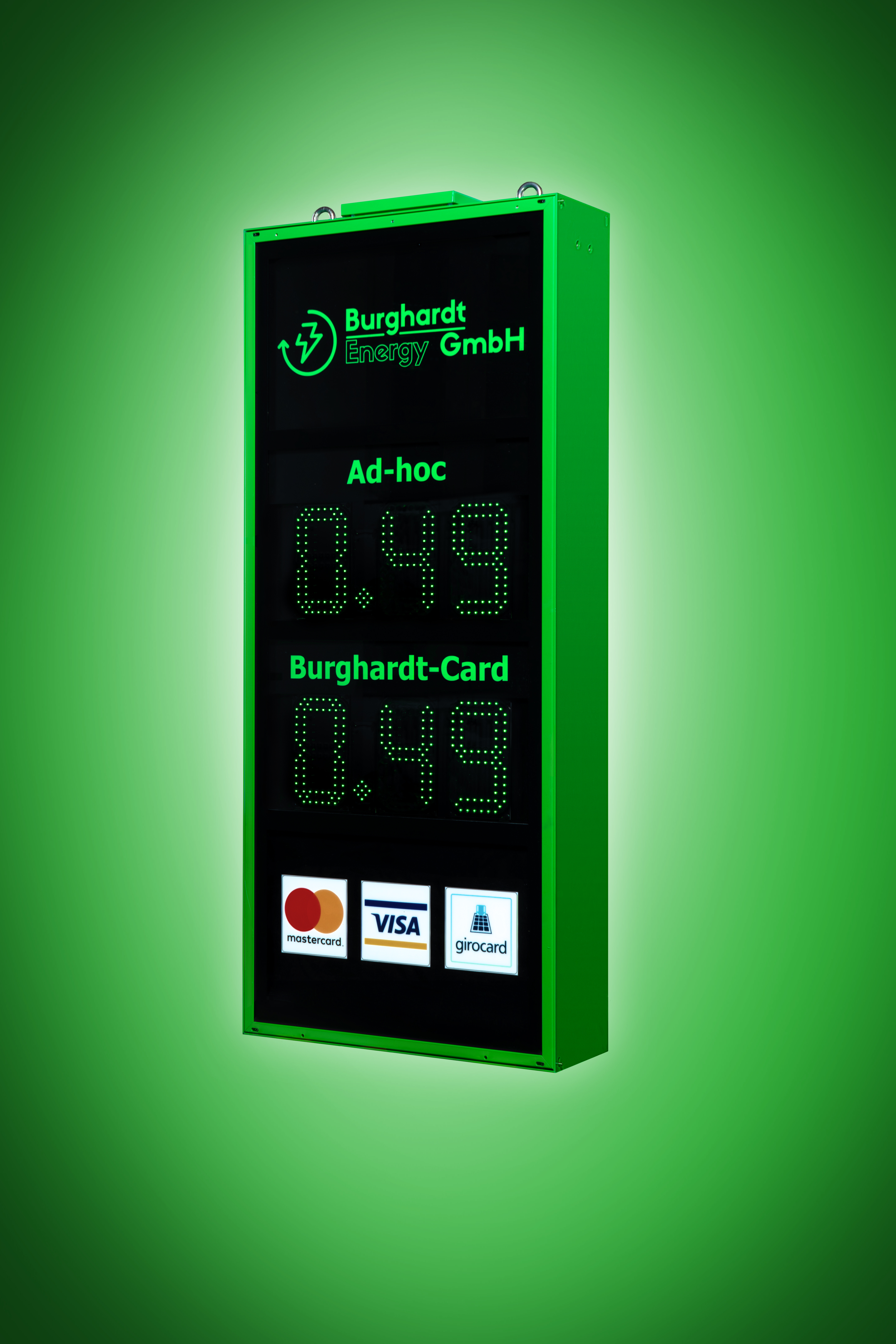 Ladekonzept mit dynamischen Tarifen